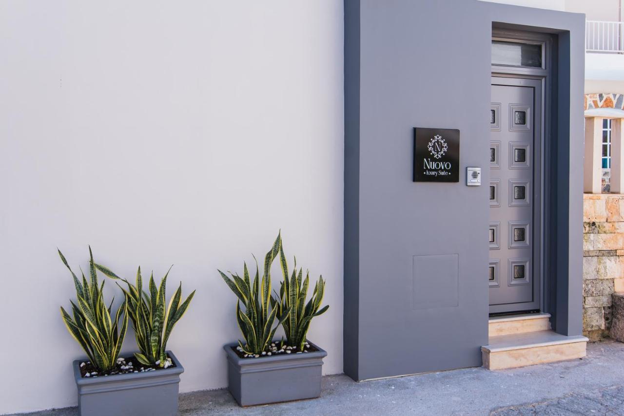 Nuovo Luxury Suite Malia Dış mekan fotoğraf