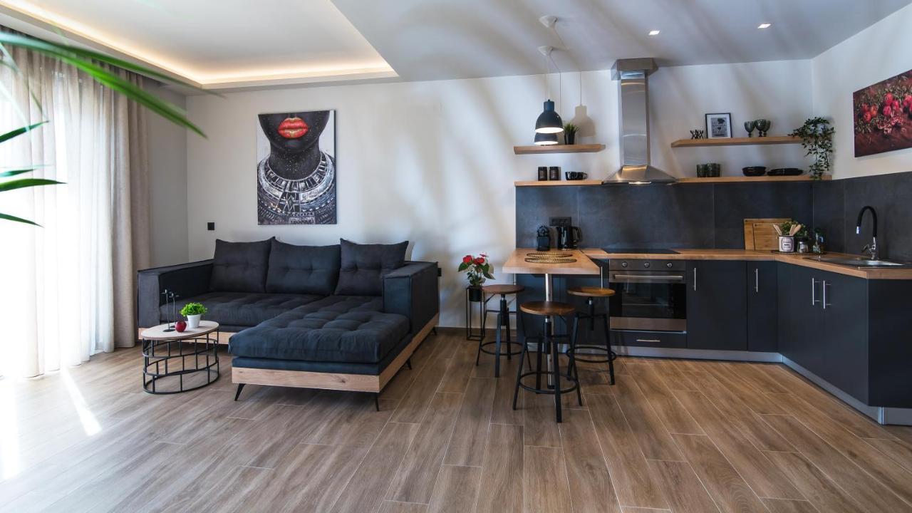 Nuovo Luxury Suite Malia Dış mekan fotoğraf
