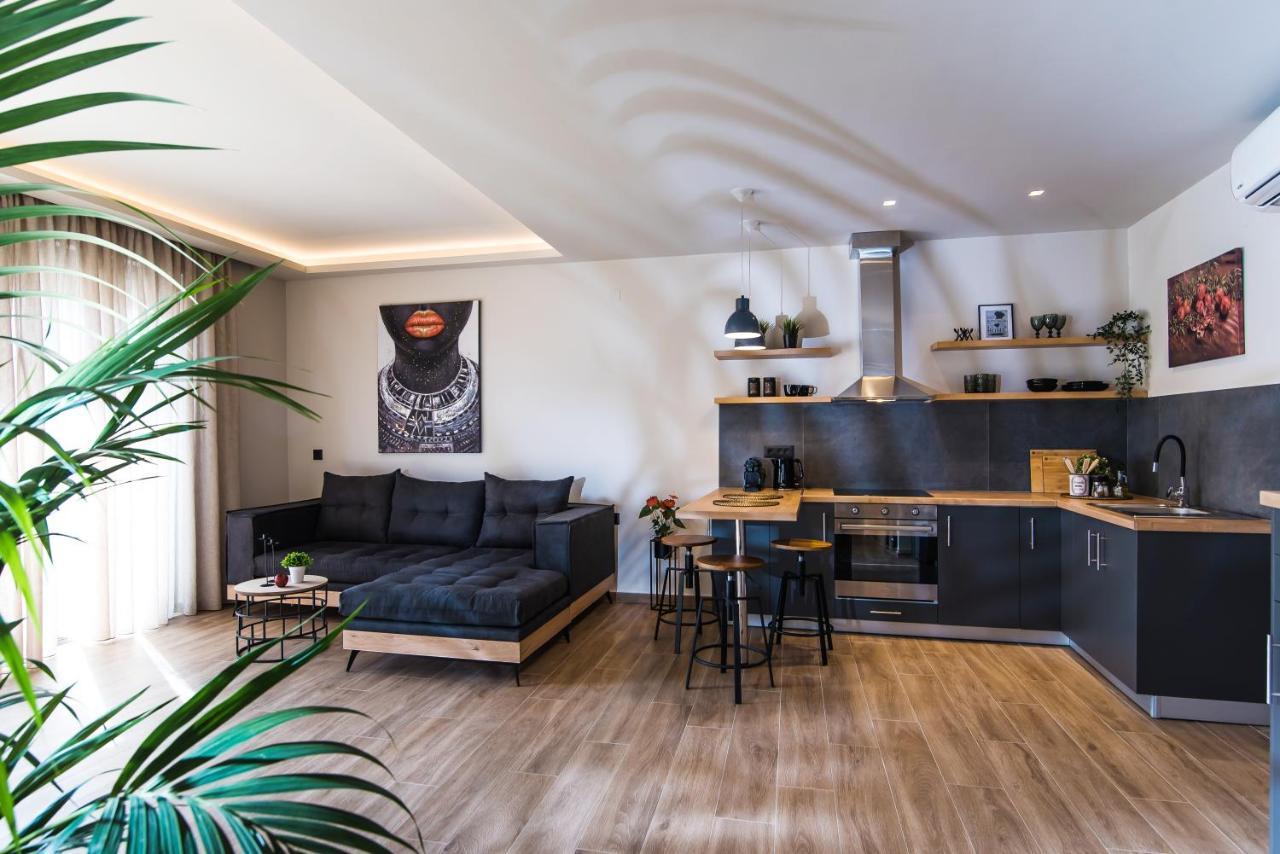Nuovo Luxury Suite Malia Dış mekan fotoğraf
