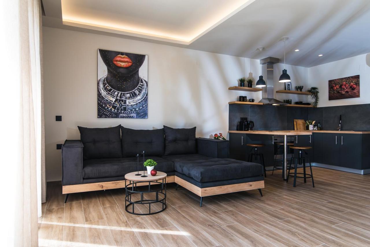 Nuovo Luxury Suite Malia Dış mekan fotoğraf